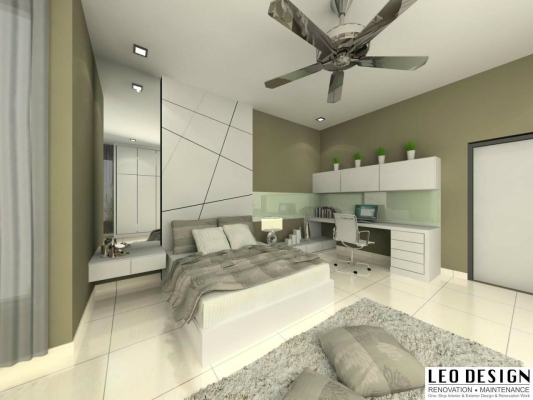 Bedroom Design - Johor Bahru