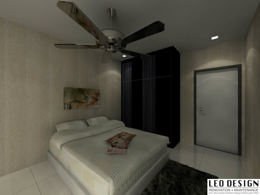 Bedroom Design - Johor Bahru