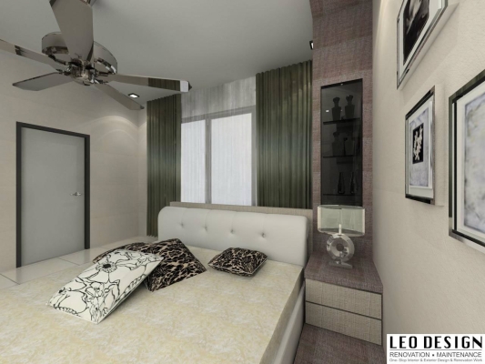 Bedroom Design - Johor Bahru