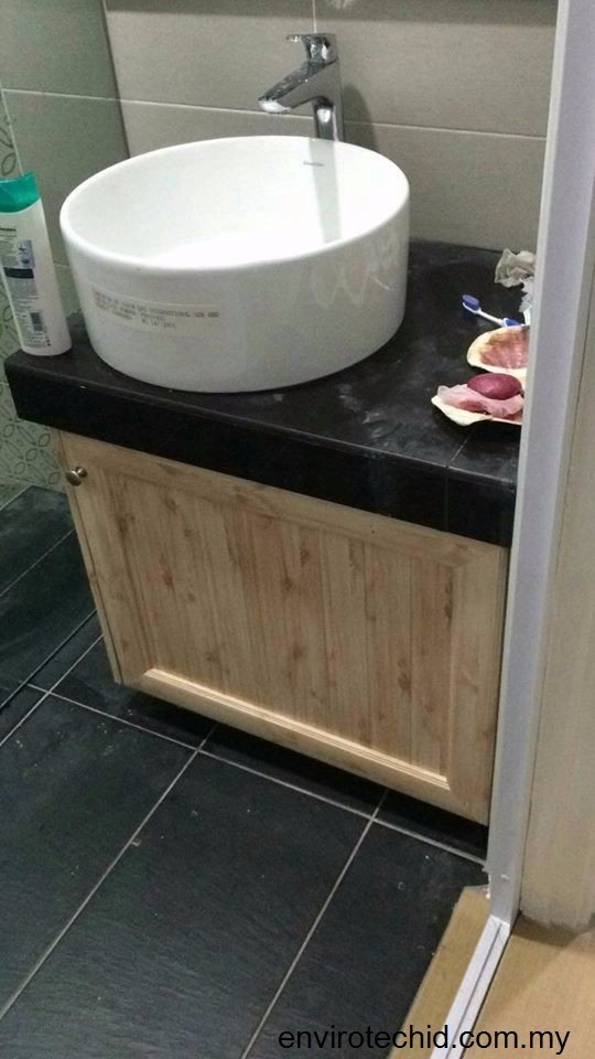 Bathroom Vanity Cabinet - Cheras Bathroom Vanity Cabinet Bathroom Malaysia Reference Renovation Design 