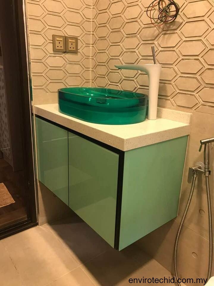 Bathroom Vanity Cabinet - Cheras Bathroom Vanity Cabinet Bathroom Malaysia Reference Renovation Design 
