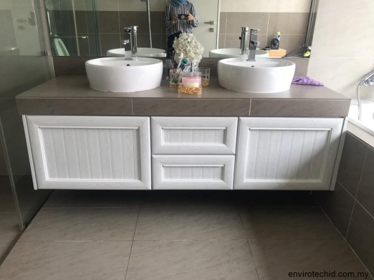 Kabinet Vanity Bilik Mandi - Cheras