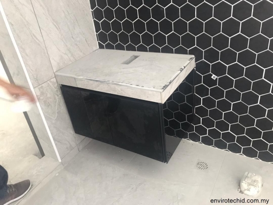 Kabinet Vanity Bilik Mandi - Cheras