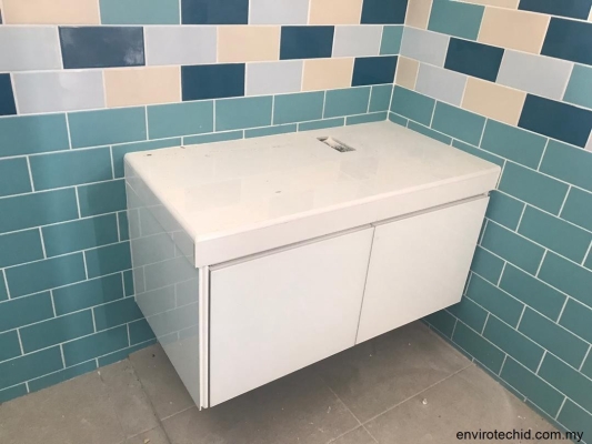 Kabinet Vanity Bilik Mandi - Cheras