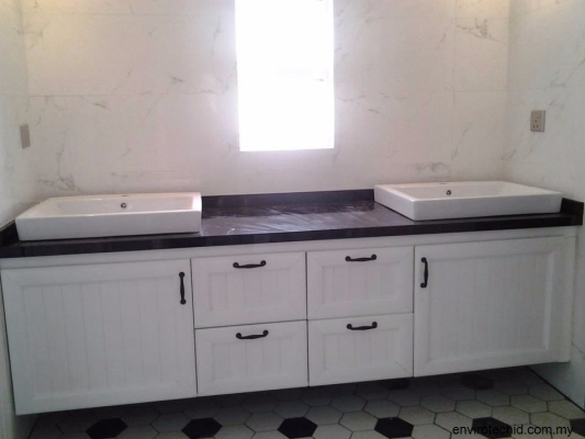 Kabinet Vanity Bilik Mandi - Cheras