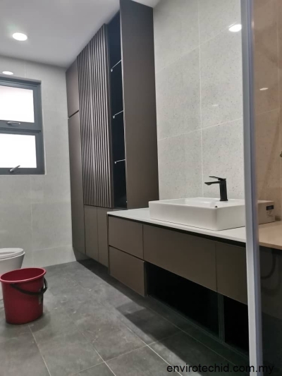 Kabinet Vanity Bilik Mandi - Cheras