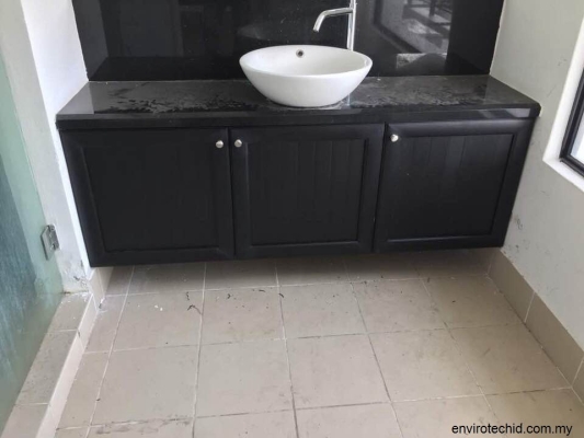 Kabinet Vanity Bilik Mandi - Cheras