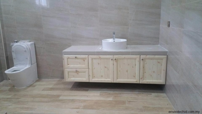 Kabinet Vanity Bilik Mandi - Cheras