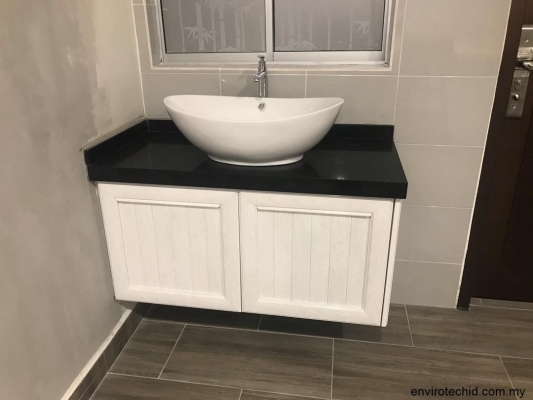 Kabinet Vanity Bilik Mandi - Cheras