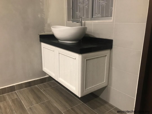 Kabinet Vanity Bilik Mandi - Cheras