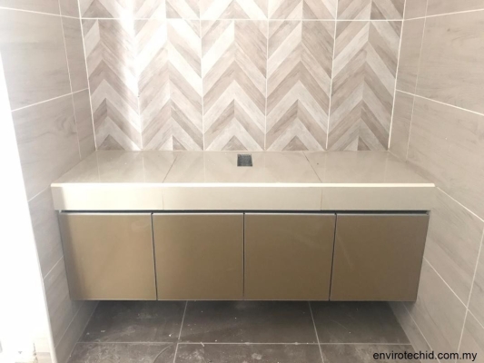 Kabinet Vanity Bilik Mandi - Cheras