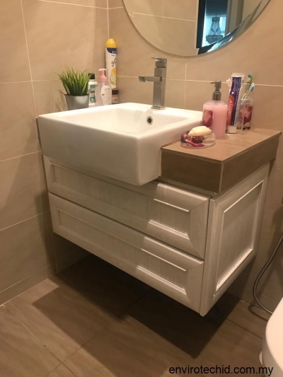 Kabinet Vanity Bilik Mandi - Cheras