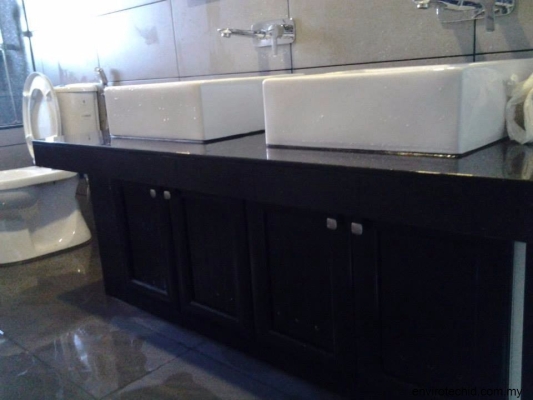 Kabinet Vanity Bilik Mandi - Cheras