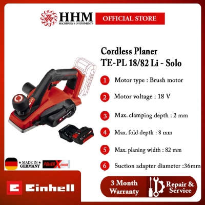 EINHELL Cordless Planer ( TE-PL 18/82 LI-SOLO )