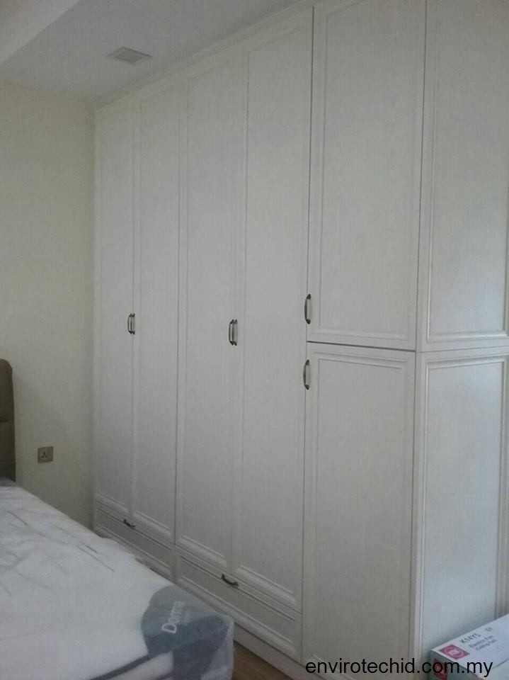 Custom Wardrobe Design - Balakong Built-in Wardrobe KL Wardrobe Malaysia Reference Renovation Design 