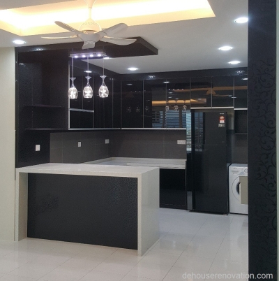 Penang Kitchen Cabinet Design Sample