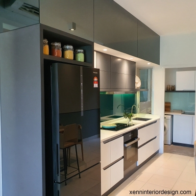 Dry Kitchen Cabinet - Petaling Jaya