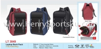 LT3049 Laptop Back Pack (Full Padded Bag ) Laptop Backpack Premium Corporate Gift