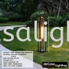 SOLAR RECTANGULAR GARDEN BOLLARD LIGHT (BL81680) Solar Garden Bollard SOLAR LIGHT