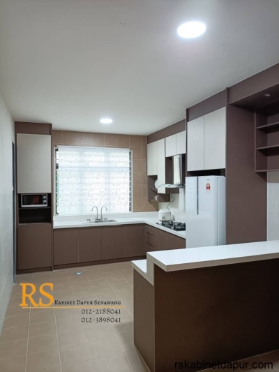 Kitchen Cabinet Design Sample - Negeri Sembilan