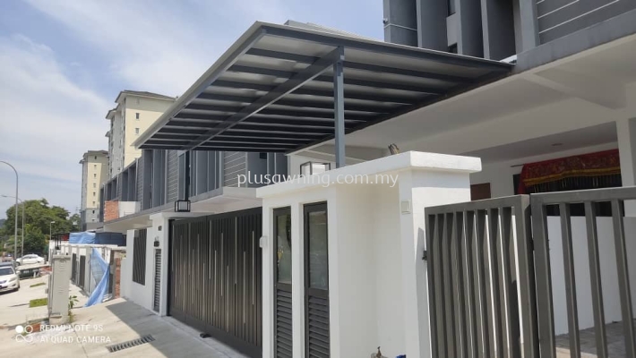 ALUMBOND COMPOSITE PANEL @JALAN PUJ 4/1, TAMAN PUNCAK JALIL, SERI KEMBANGAN