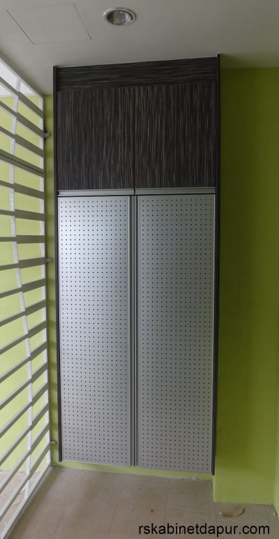 Built-in Shoe Cabinet Design - Seremban