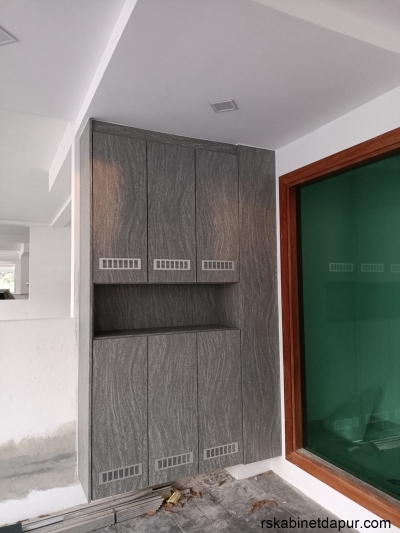 Built-in Shoe Cabinet Design - Seremban