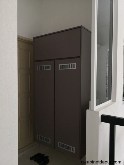 Built-in Shoe Cabinet Design - Seremban