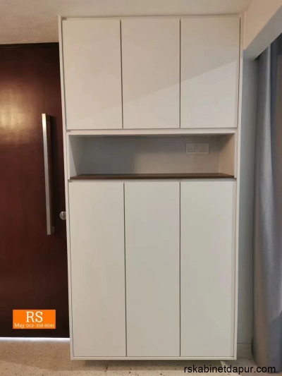 Built-in Shoe Cabinet Design - Seremban