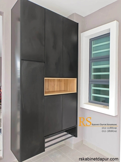 Built-in Shoe Cabinet Design - Seremban