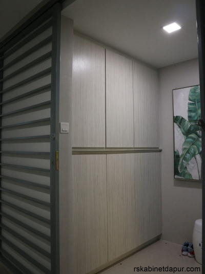 Built-in Shoe Cabinet Design - Seremban