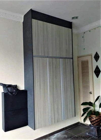 Built-in Shoe Cabinet Design - Seremban