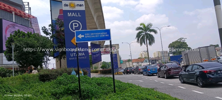 Road Side Direction Signage Custom Made At Klang Kuala Lumpur