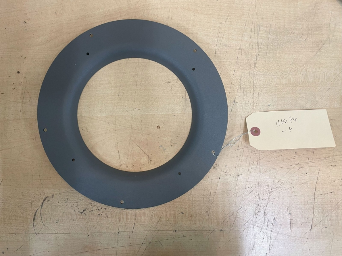 MAXON OvenPak 425, 435, 1025 Air Inlet Flange (1115176)