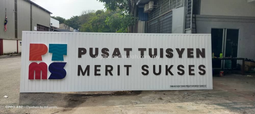 TUISYEN 3D BOXUP SIGNBOARD SPECIALIST AT KLANG | SELANGOR | KUALA LUMPUR (KL) | IJOK