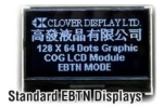 Clover Display CG240160D Module Size L x W (mm) 73.00 x 60.30 GRAPHIC SERIES Clover Display