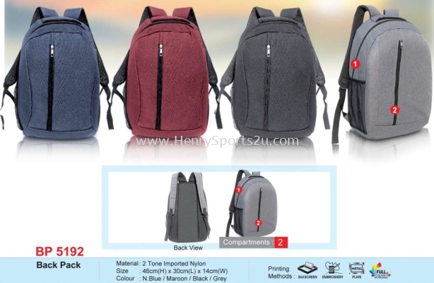 BP5192 Back Pack