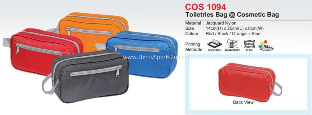 COS1094 ToiletriesCosmetic Bag