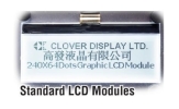 Clover Display CG240128C Module Size L x W (mm) 100.30 x 57.80 GRAPHIC SERIES Clover Display