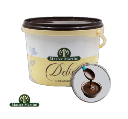 Master Martini Delice Fluifour Hazelnut