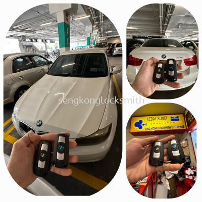 Duplicate BMW car keyless controller