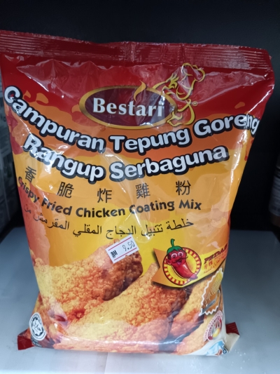 Bestari T.Goreng Pedas 1kgx20