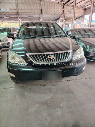 TOYOTA HARRIER DASHBOARD COVER REPLACE