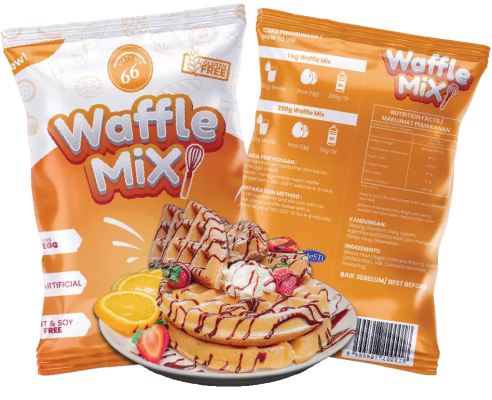 Sixty Six / 66 Waffle Cake Mix