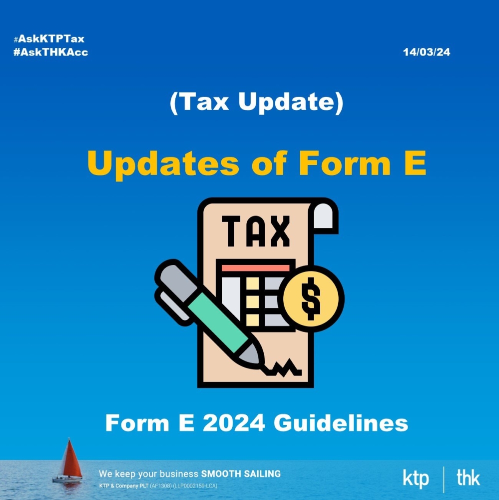 Form E 2024 Guidelines