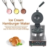 Commercial Donut Ice Cream Dessert Italy Gelato Panini Press Others