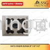 Batu Angin Bunga 9'' (L) x 9'' (W) x 5'' (H) BATU BATA  Building Materials