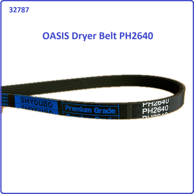 Code: 32787 OASIS 14Kg Dryer Belt PH2640 for Dryer machine use