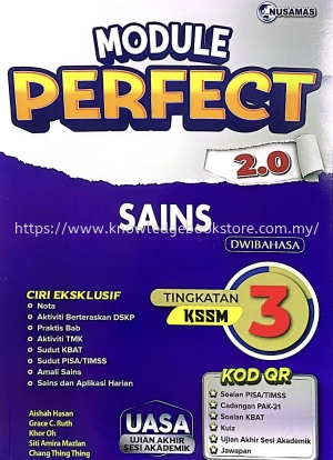 MODULE PERFECT 2.0 SAINS TINGKATAN 3