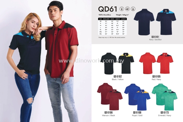 Polo T-Shirt Quick Dry QD61